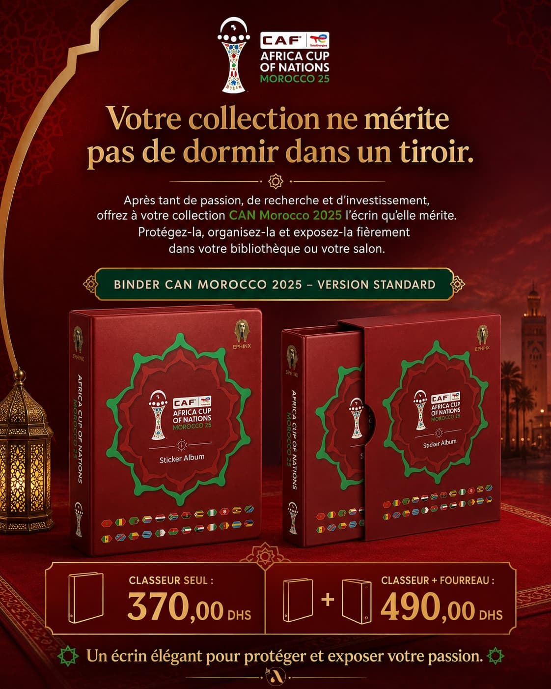 Binder CAN Morocco 2025