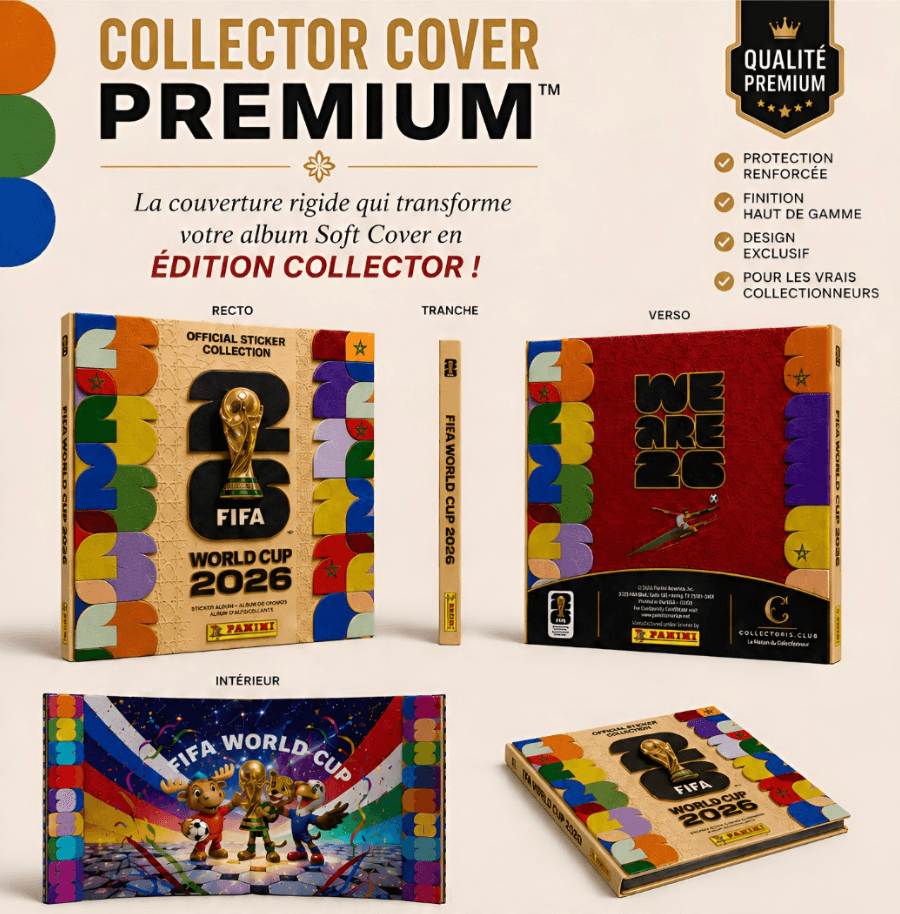 Collector Cover Premium