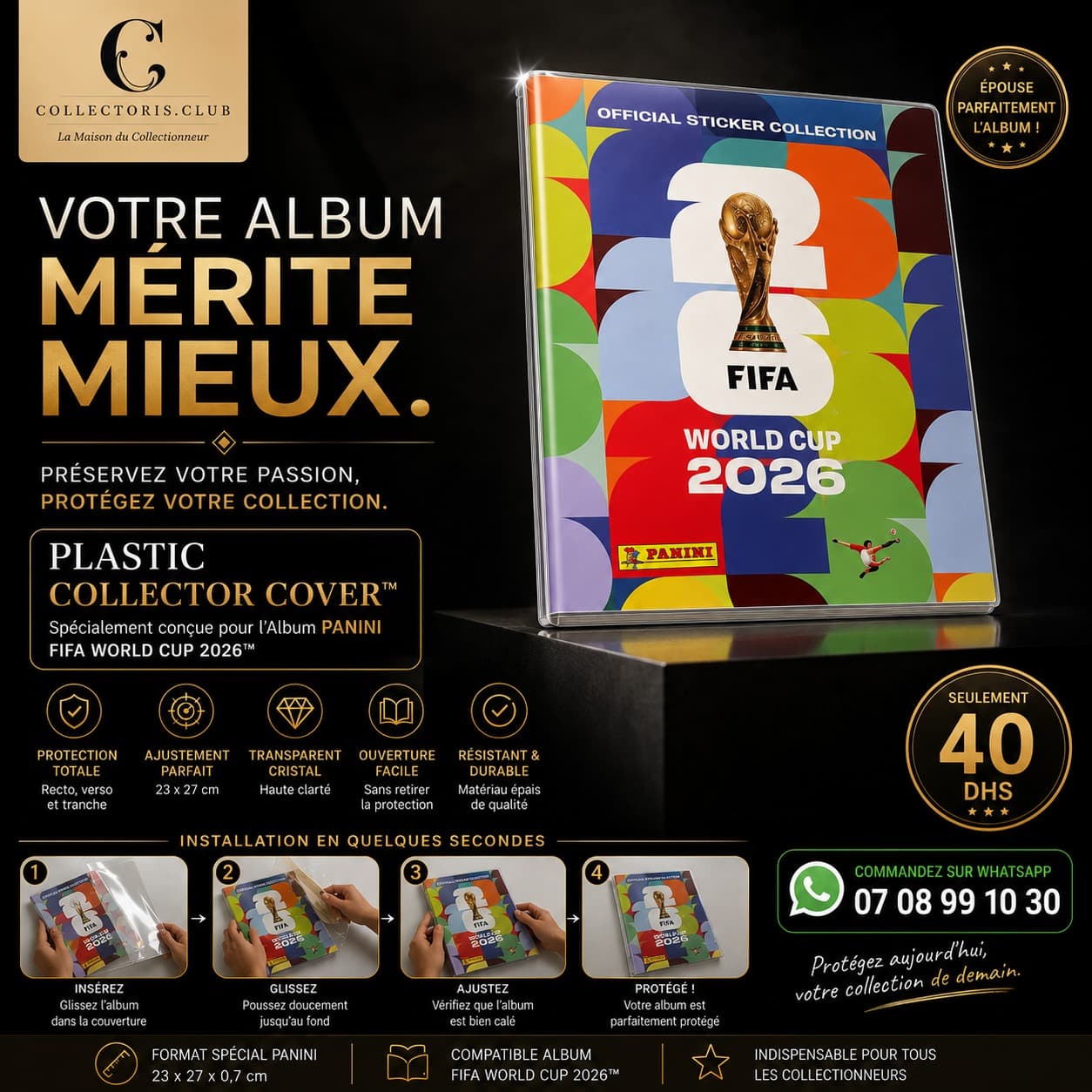 Plastic Collector Cover